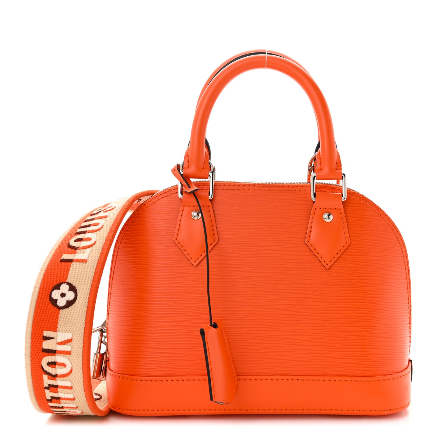 Epi Jacquard Alma BB Orange