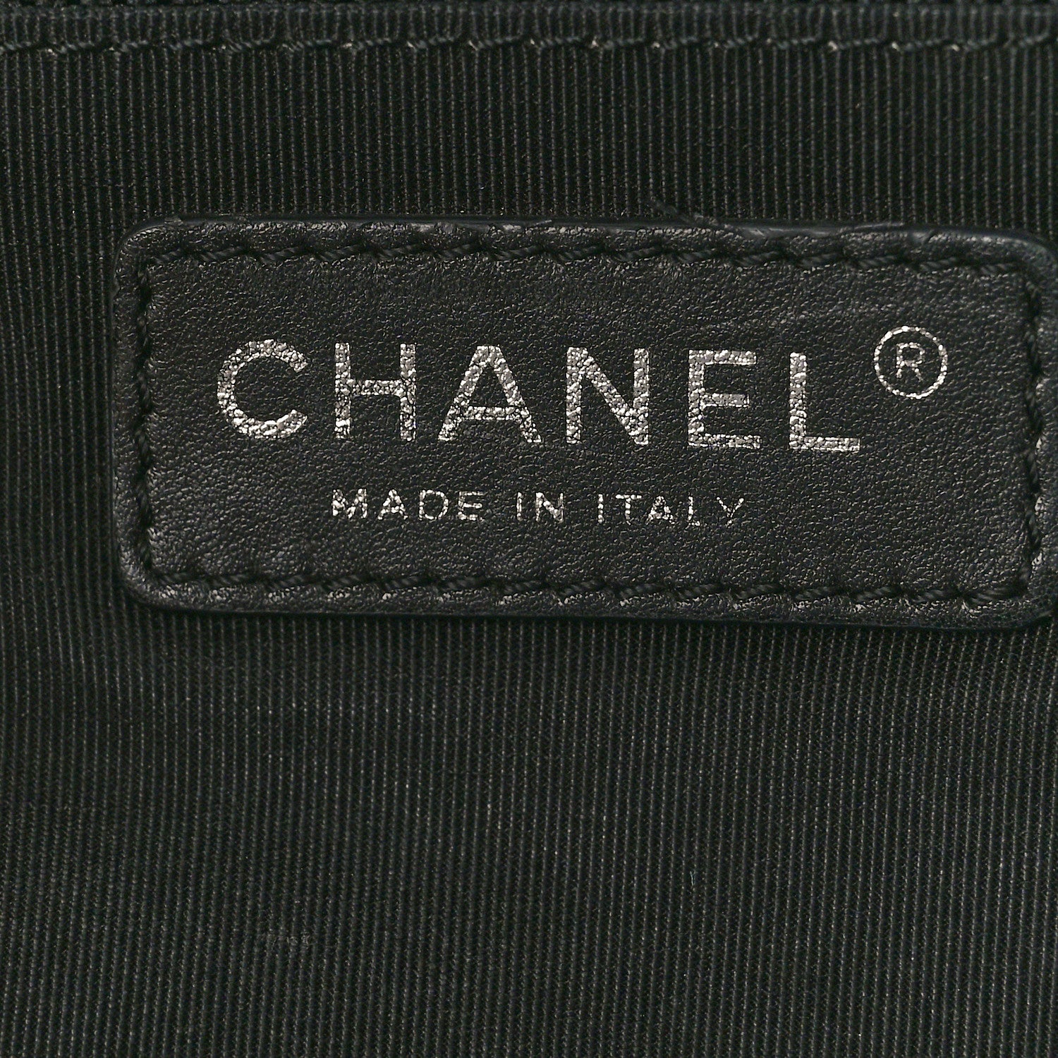 Chanel Calfskin Quilted Small Easy Shopping Tote Black 6 of 16