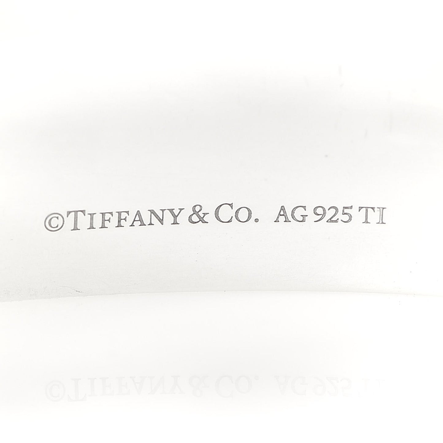 Sterling Silver Titanium 1837 Wide Cuff Bracelet