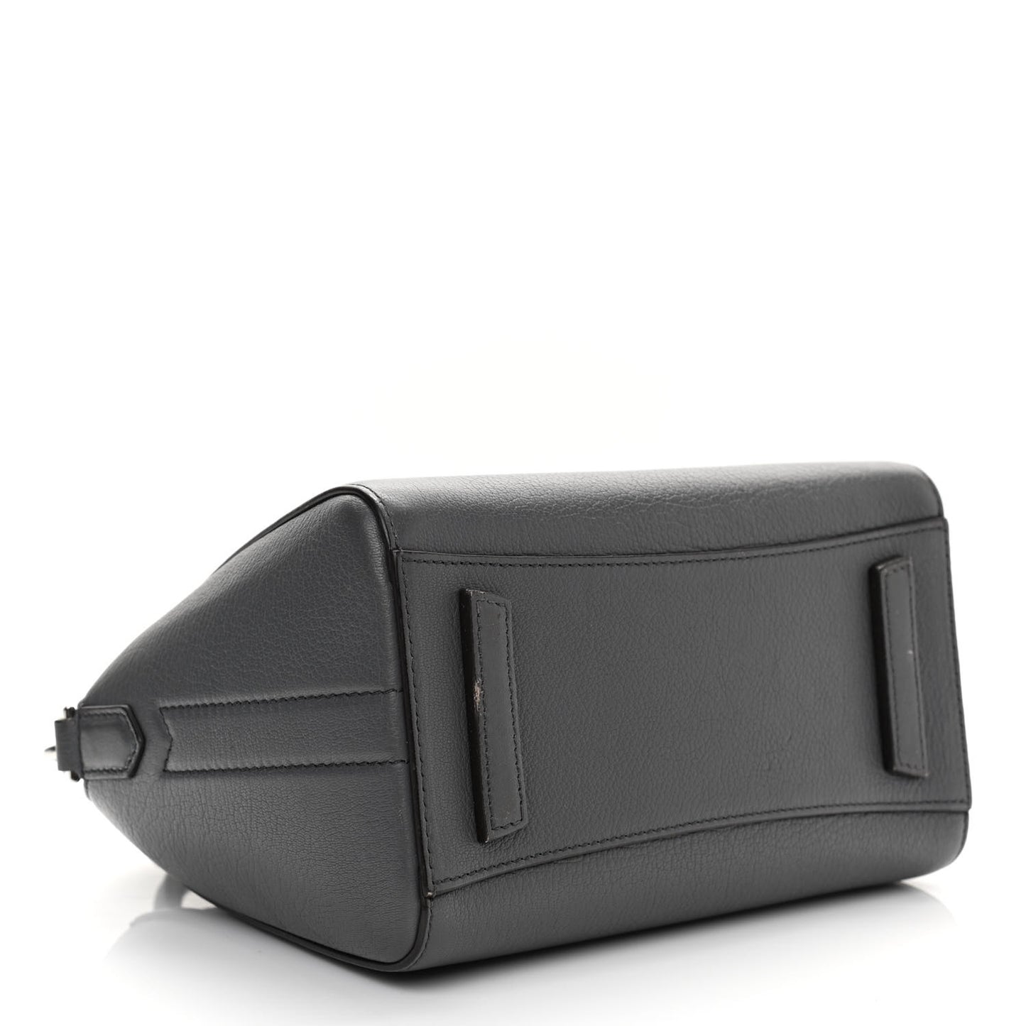 Calfskin Mini Antigona Storm Grey
