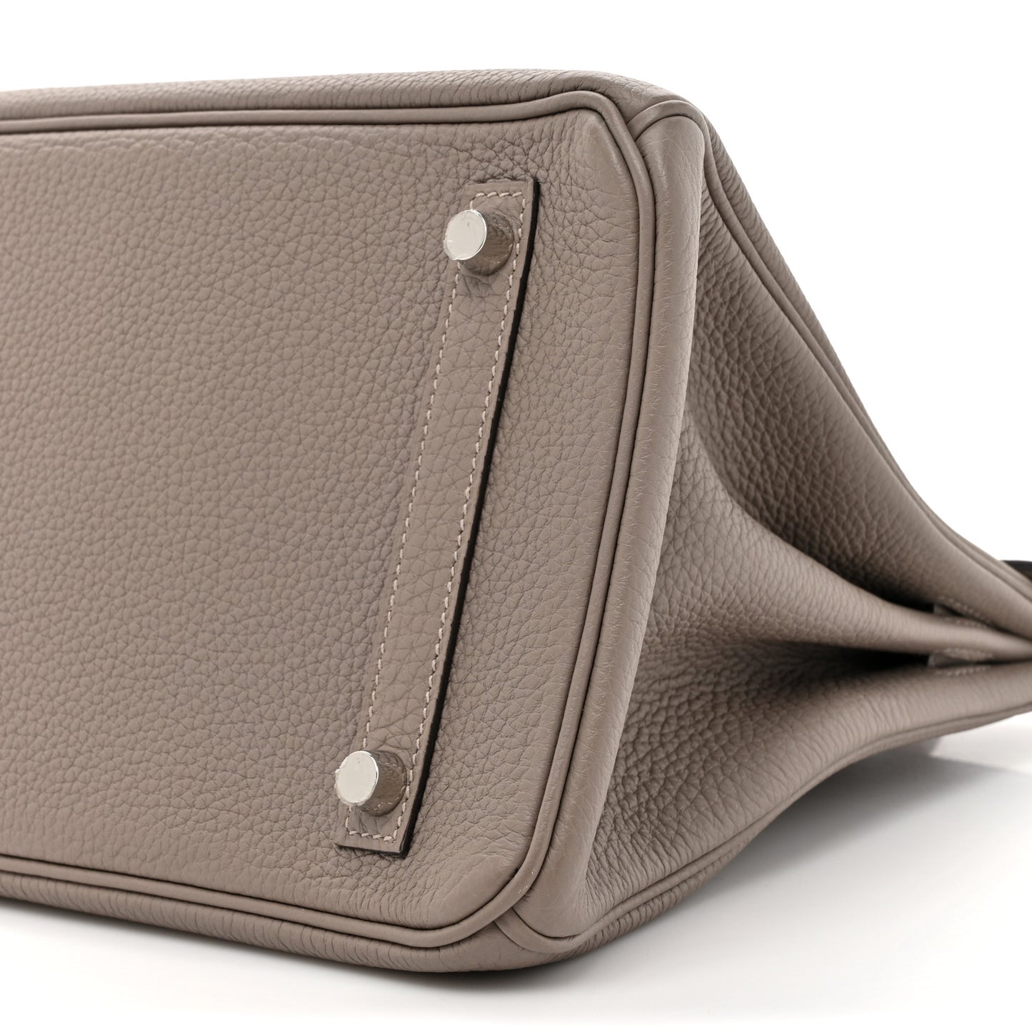 Togo BIRKIN 30 Gris Asphalte