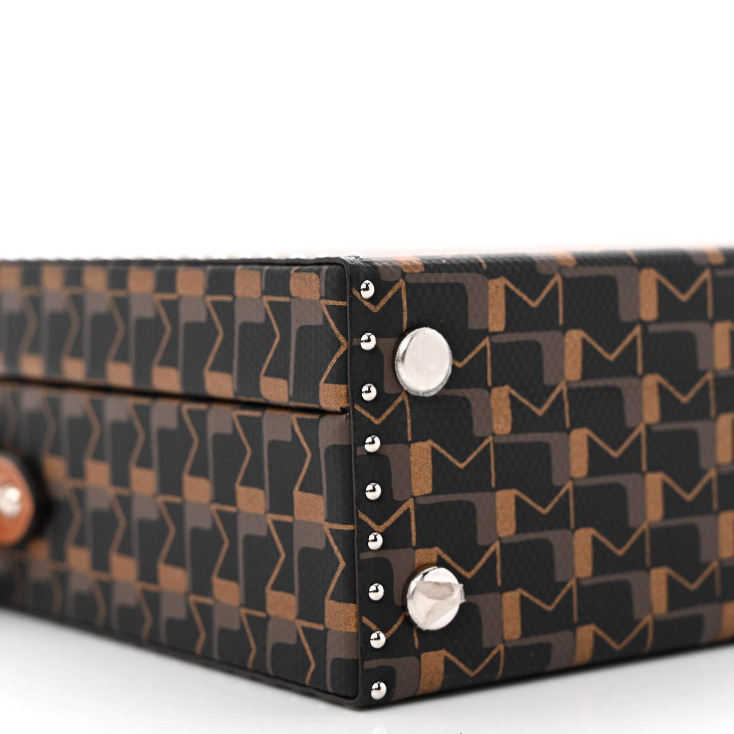 Toile 1920 Oh! Little Suitcase Carbon Bronze Cognac