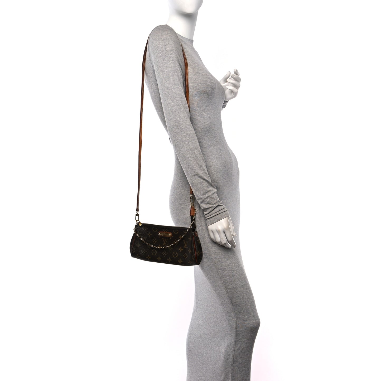 Monogram Eva Clutch