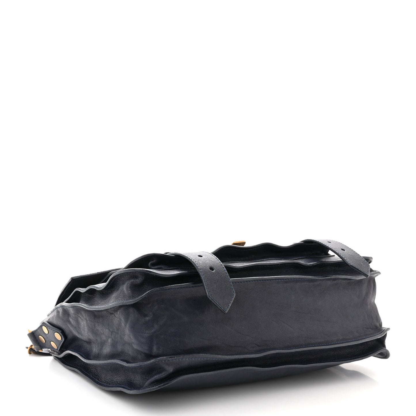 PROENZA SCHOULER Lambskin Medium PS1 Satchel Midnight