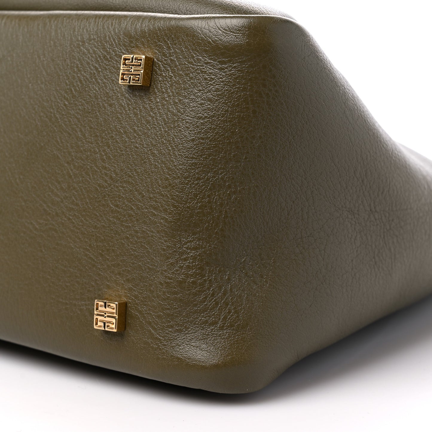 Calfskin Medium G-Lock Hobo Dark Khaki
