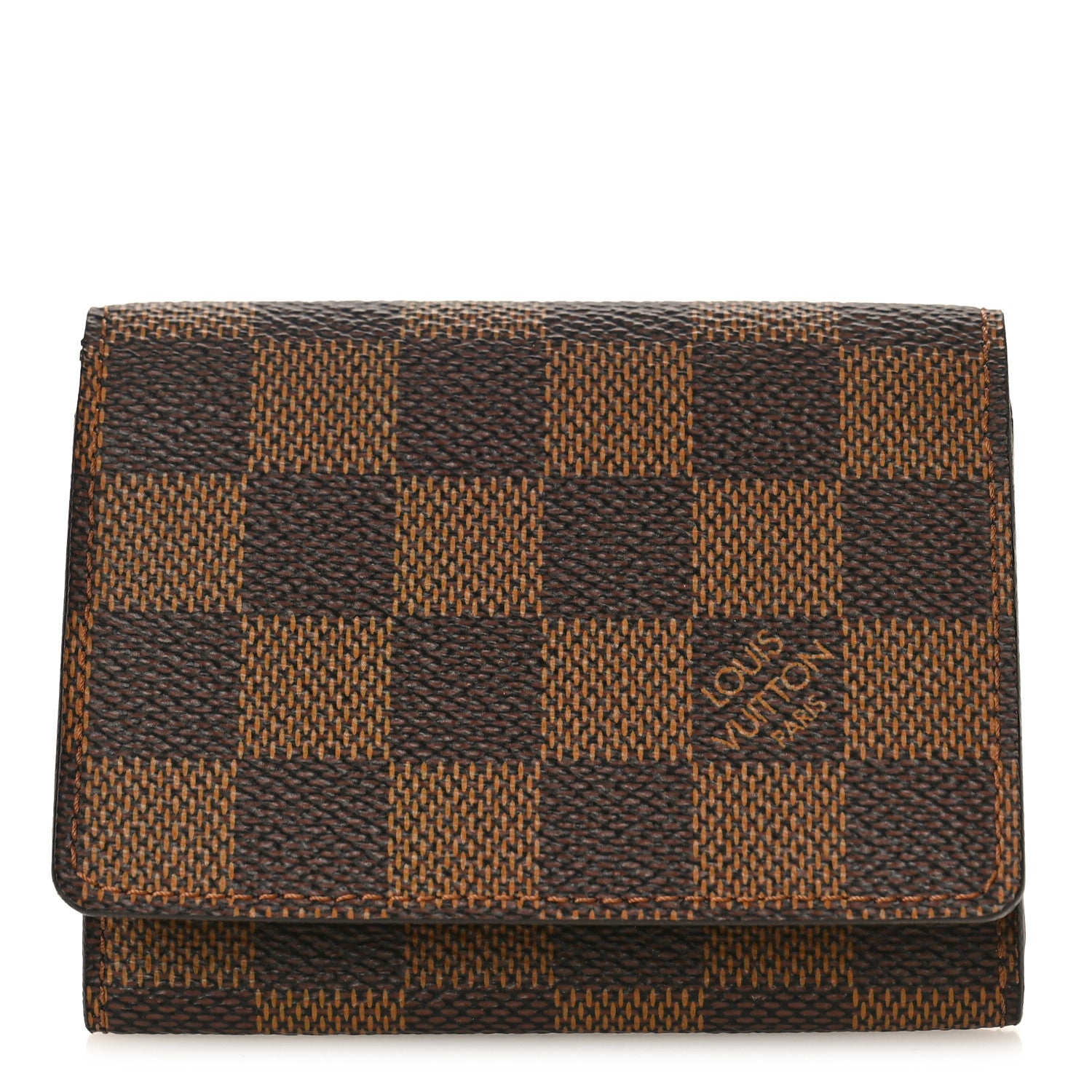 Louis Vuitton Damier Ebene Business Card Holder 1 of 8