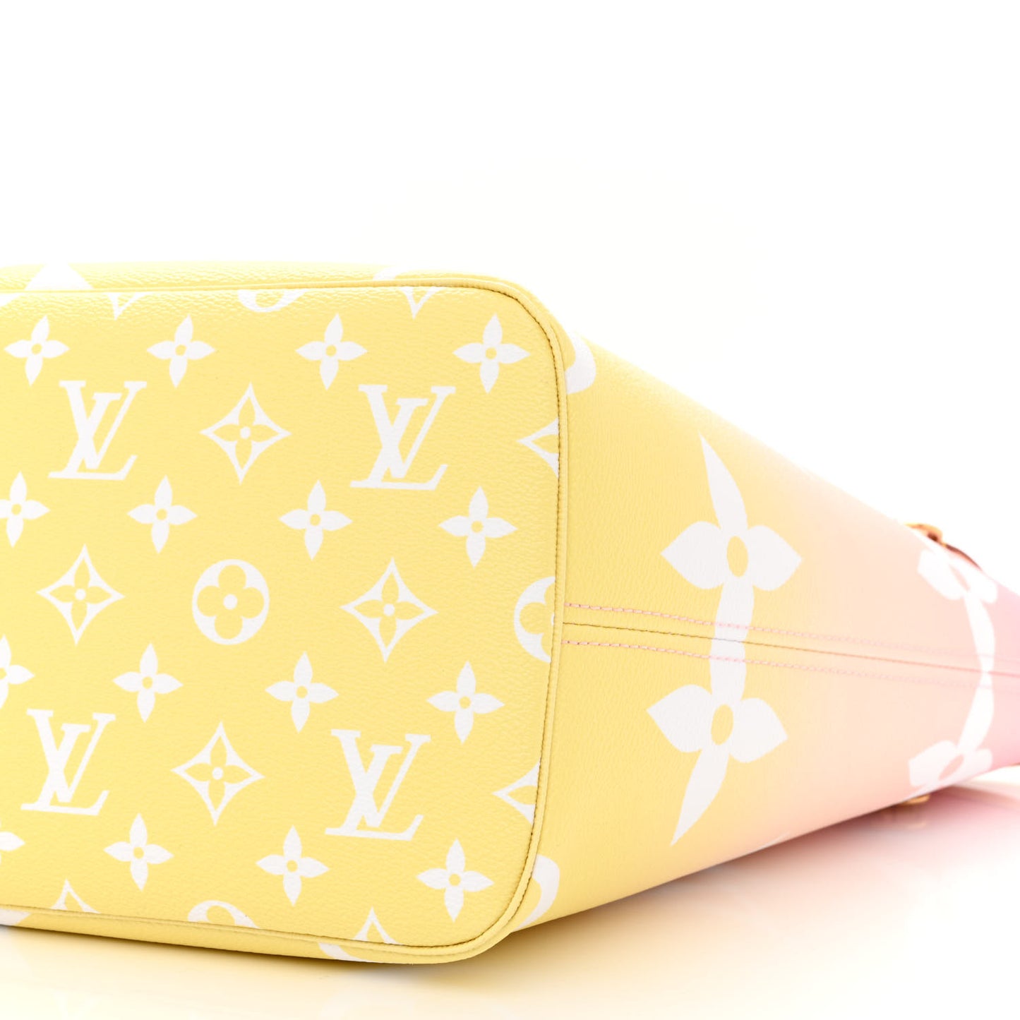 Monogram Giant By The Pool Neverfull MM Light Pink