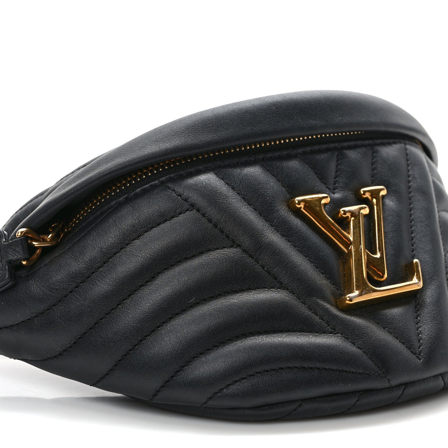 Monogram New Wave Bumbag Black
