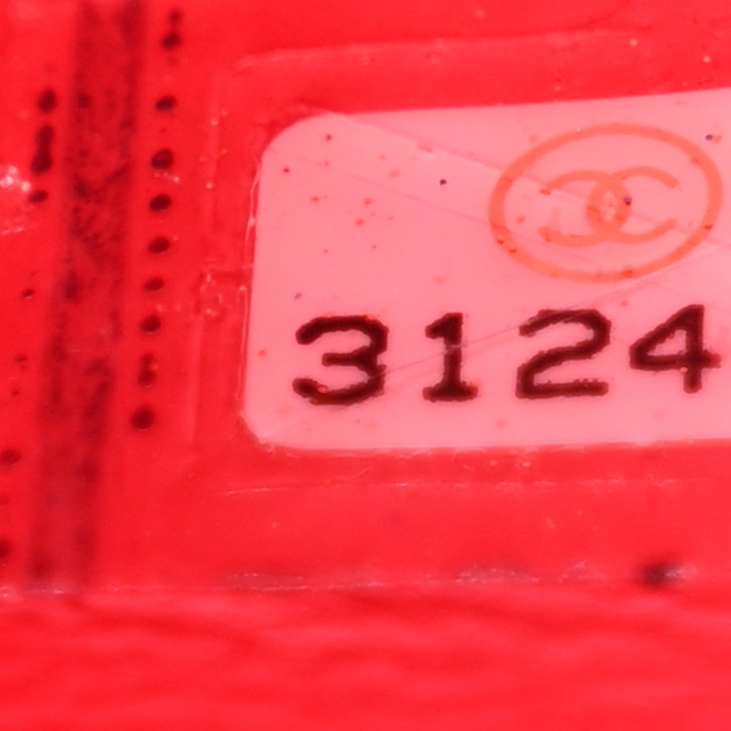 Chanel Crumpled Lambskin Quilted Mini CC Links Top Handle Flap Black 7 of 10