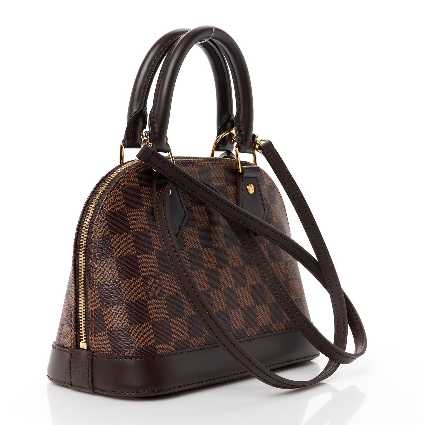 Damier Ebene Alma BB