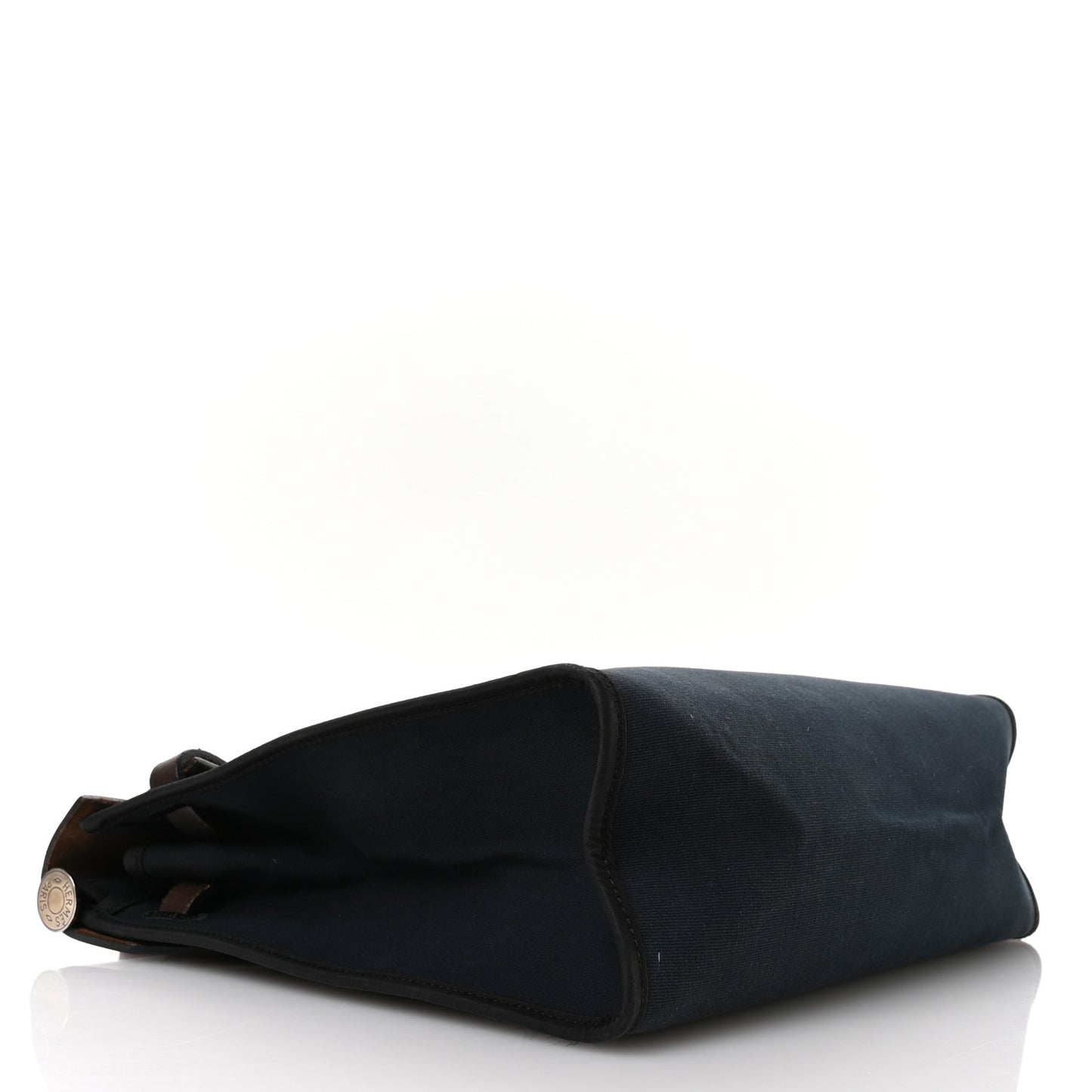 Military Toile Vache Hunter Herbag Zip 31 PM Bleu Marine Black Ebene