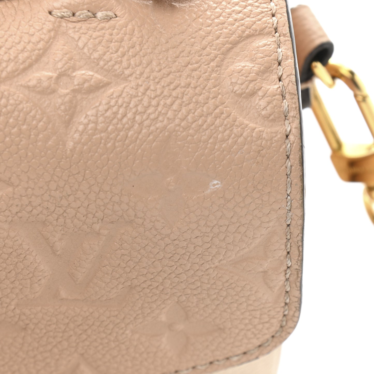 Empreinte Pochette Metis Beige Rose Creme