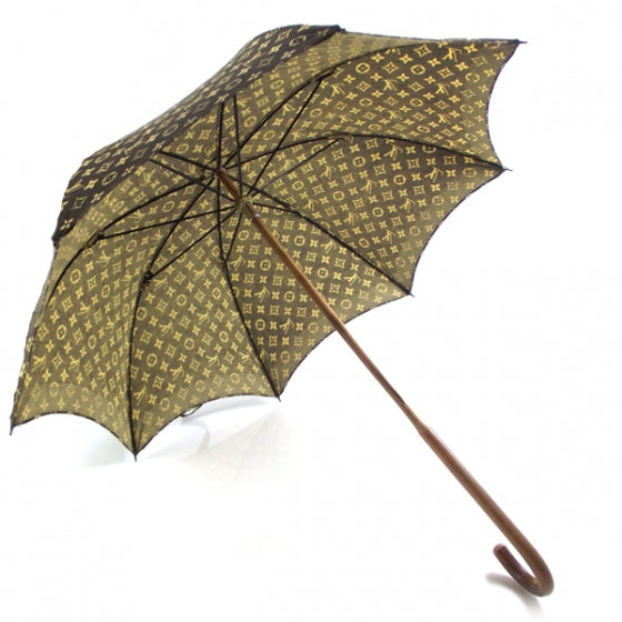 Louis Vuitton Monogram Parasol Umbrella Parapluie 3 of 5