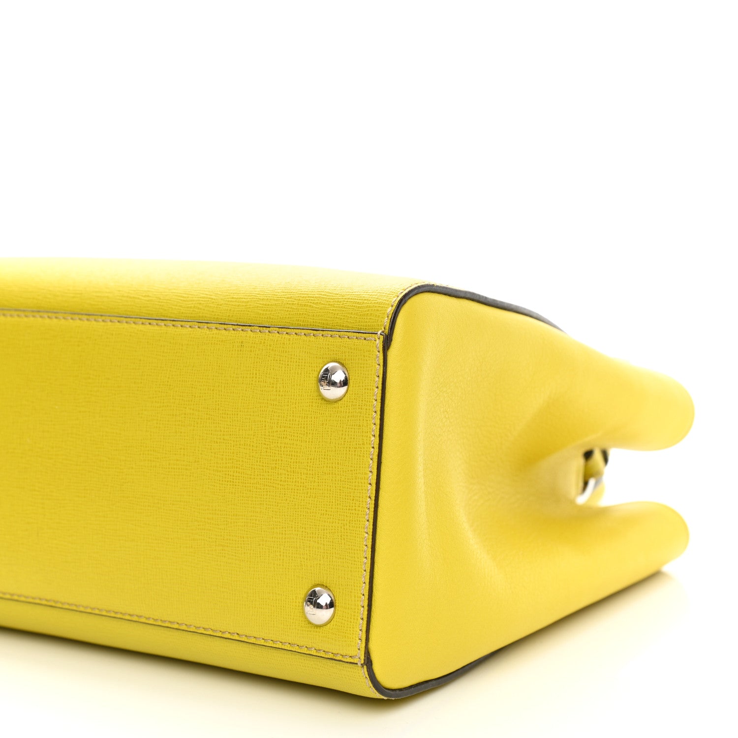 Fendi Vitello Elite Petite 2Jours Tote Cedro 10 of 11