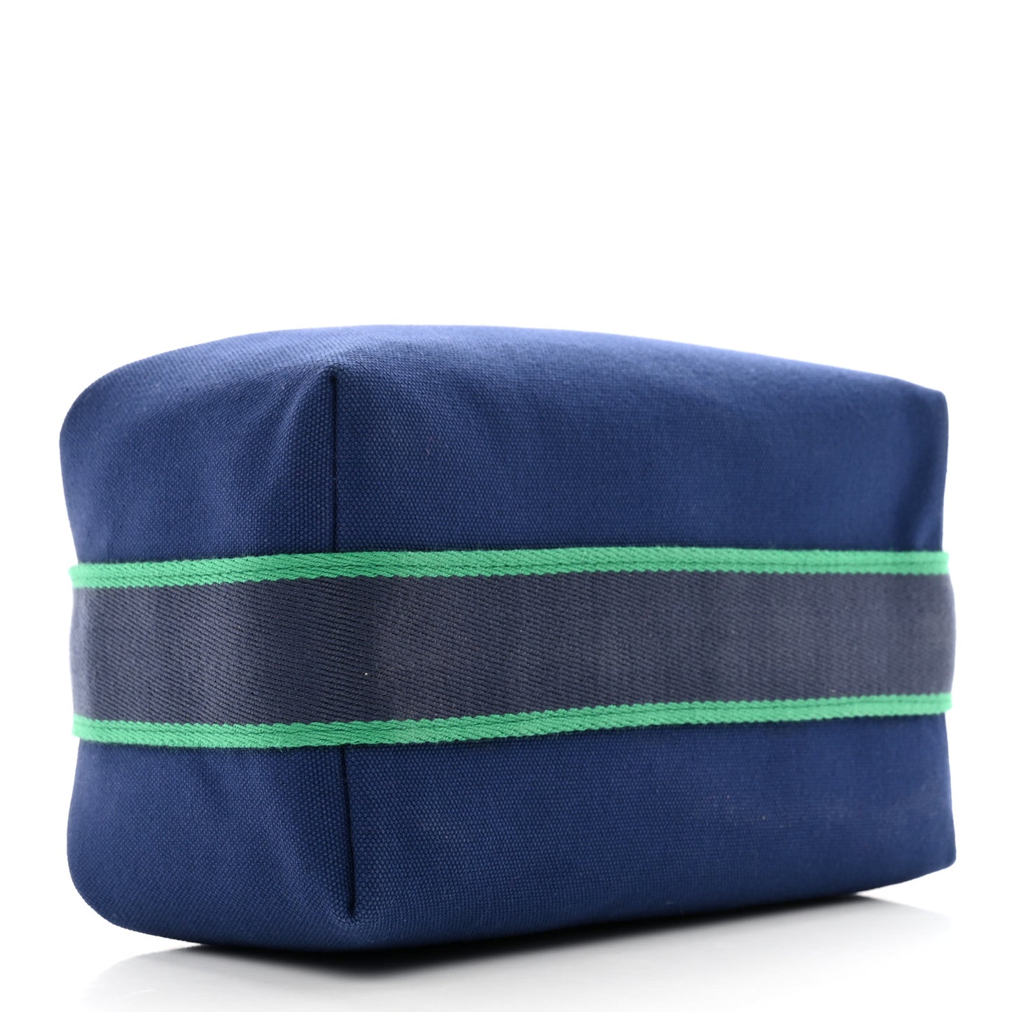Canvas Small Bride-A-Brac Pouch Marine