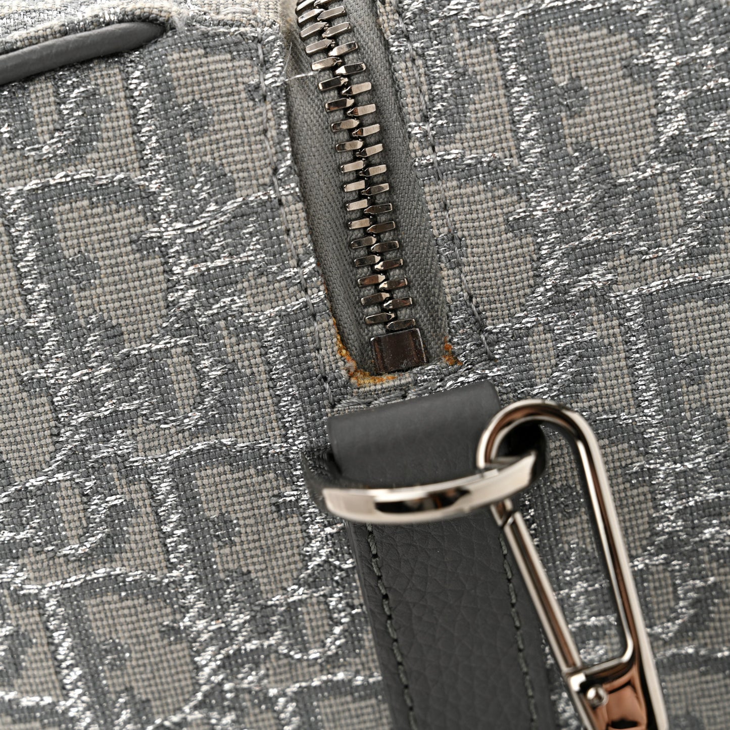 Oblique Jacquard Lingot 26 Ruthenium