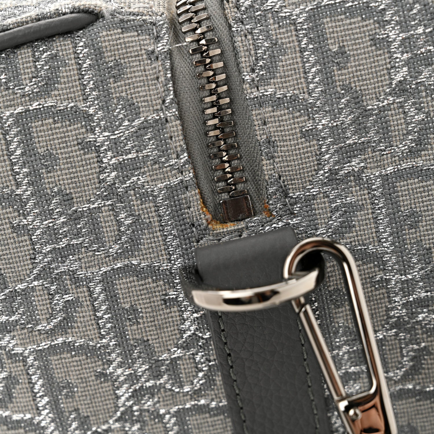 Christian Dior Oblique Jacquard Lingot 26 Ruthenium 11 of 11