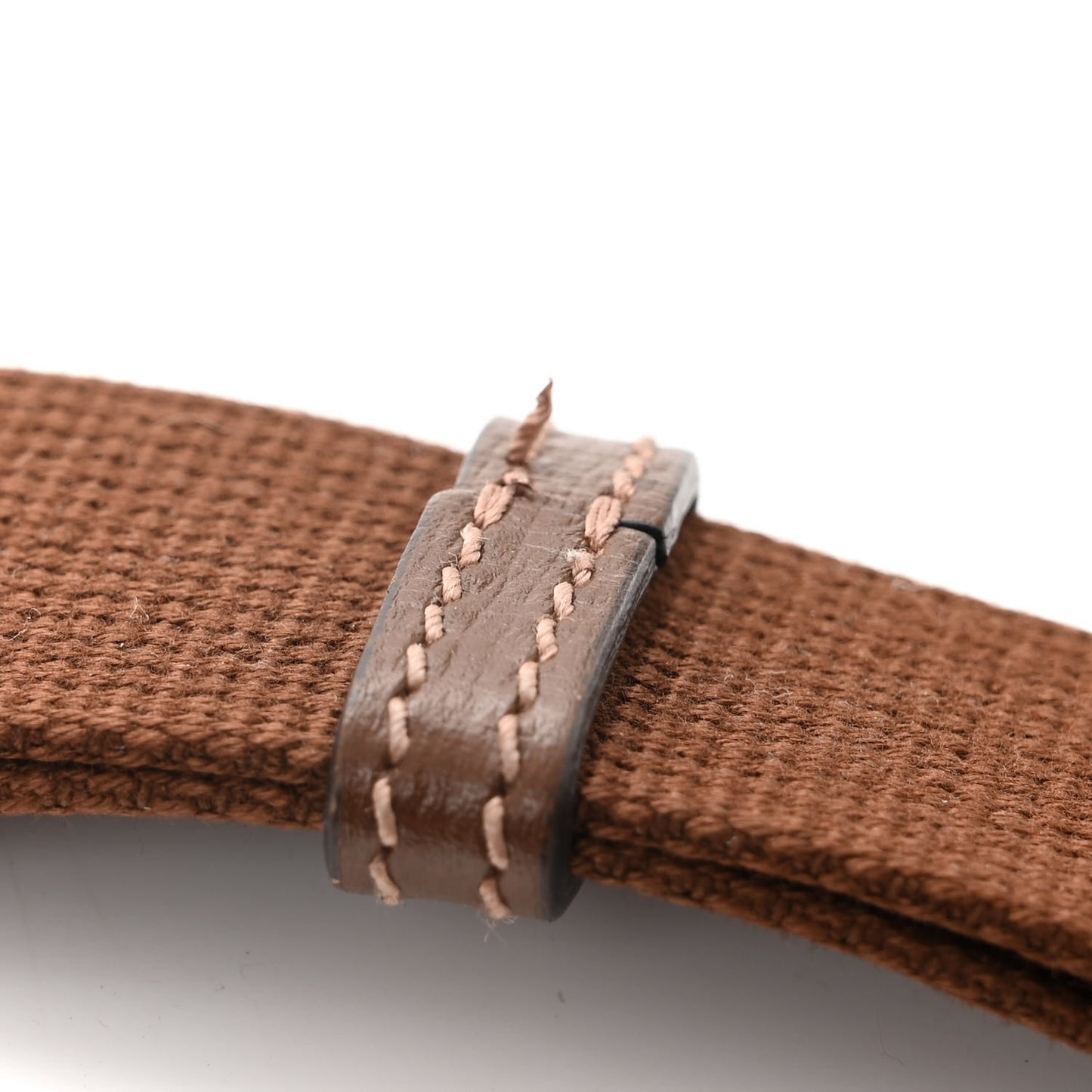 GG Supreme Monogram Textured Calfskin Retro Interlocking G Belt Bag Beige Ebony Brown Sugar