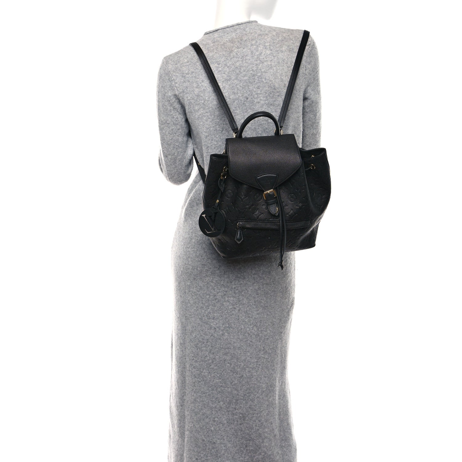 Louis Vuitton Empreinte Montsouris PM Black 2 of 11