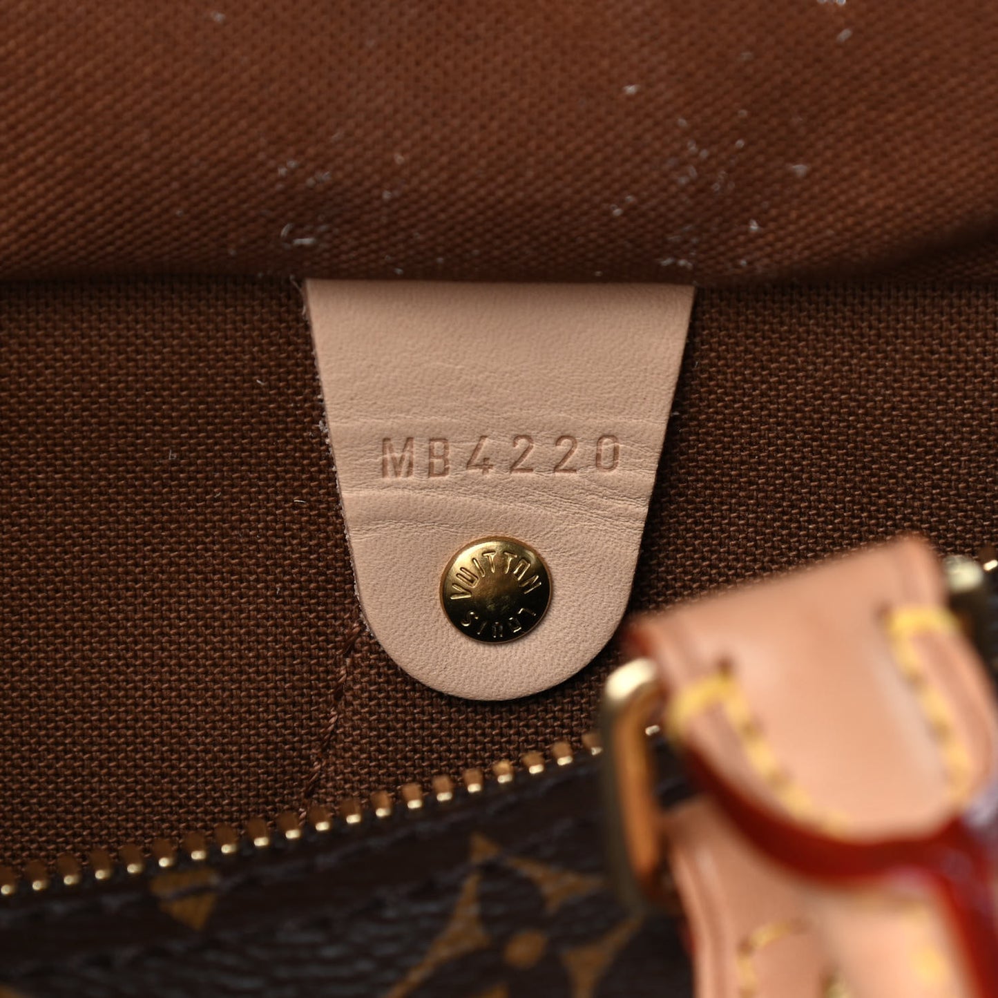 Monogram Speedy Bandouliere 30