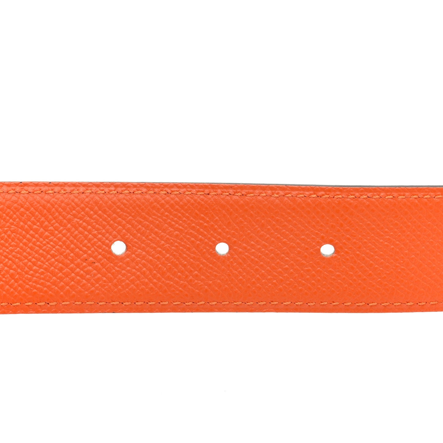 Swift Epsom 24mm Collier De Chien CDC Belt 85 34 White Orange