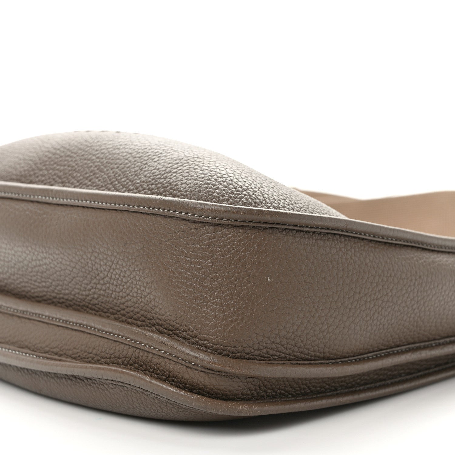 Hermes Taurillon Clemence Evelyne III PM Etoupe 9 of 12