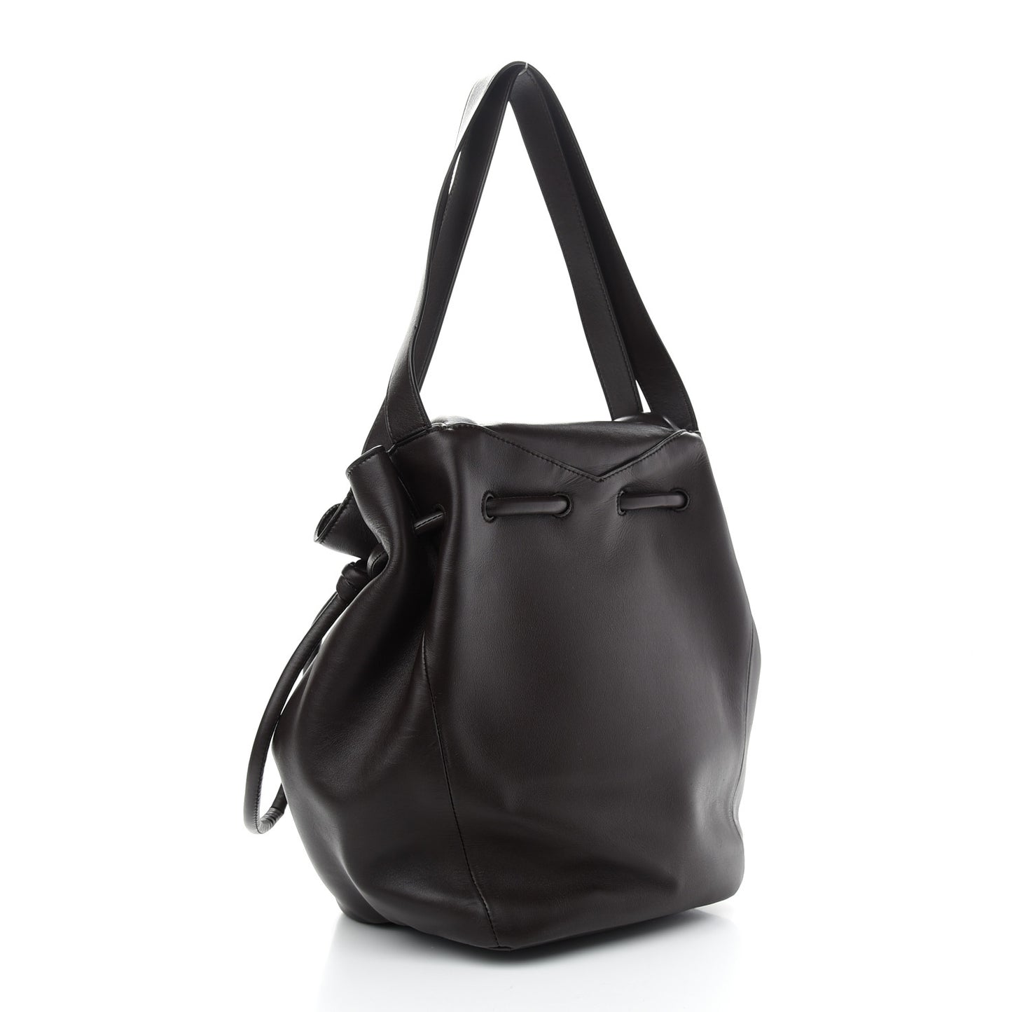 Calfskin Large Beak Tote Fondant