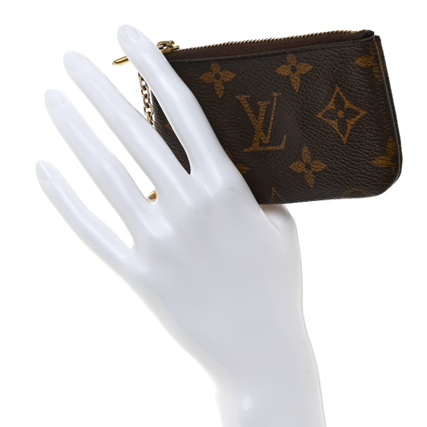 Monogram Key Pouch
