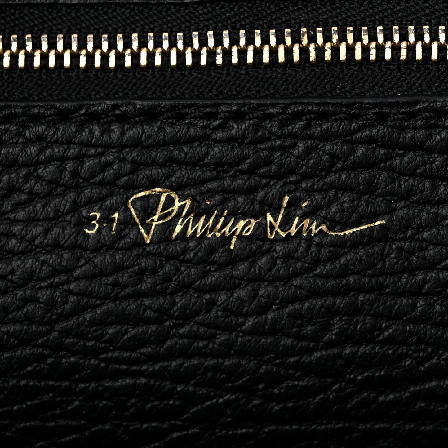 Textured Calfskin Medium Pashli Satchel Black