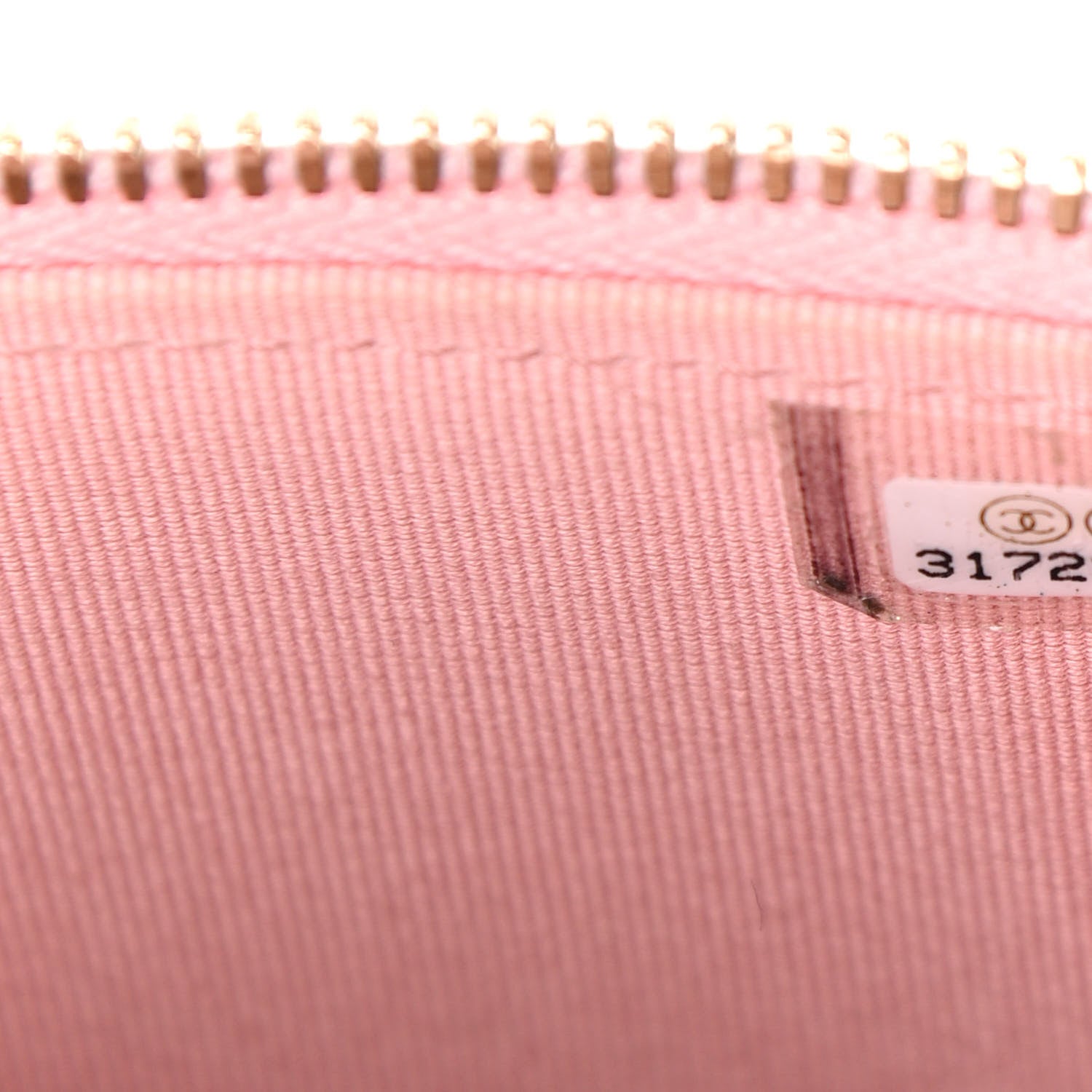 Chanel Caviar Quilted Phone Holder With Chain Pink 7 of 13