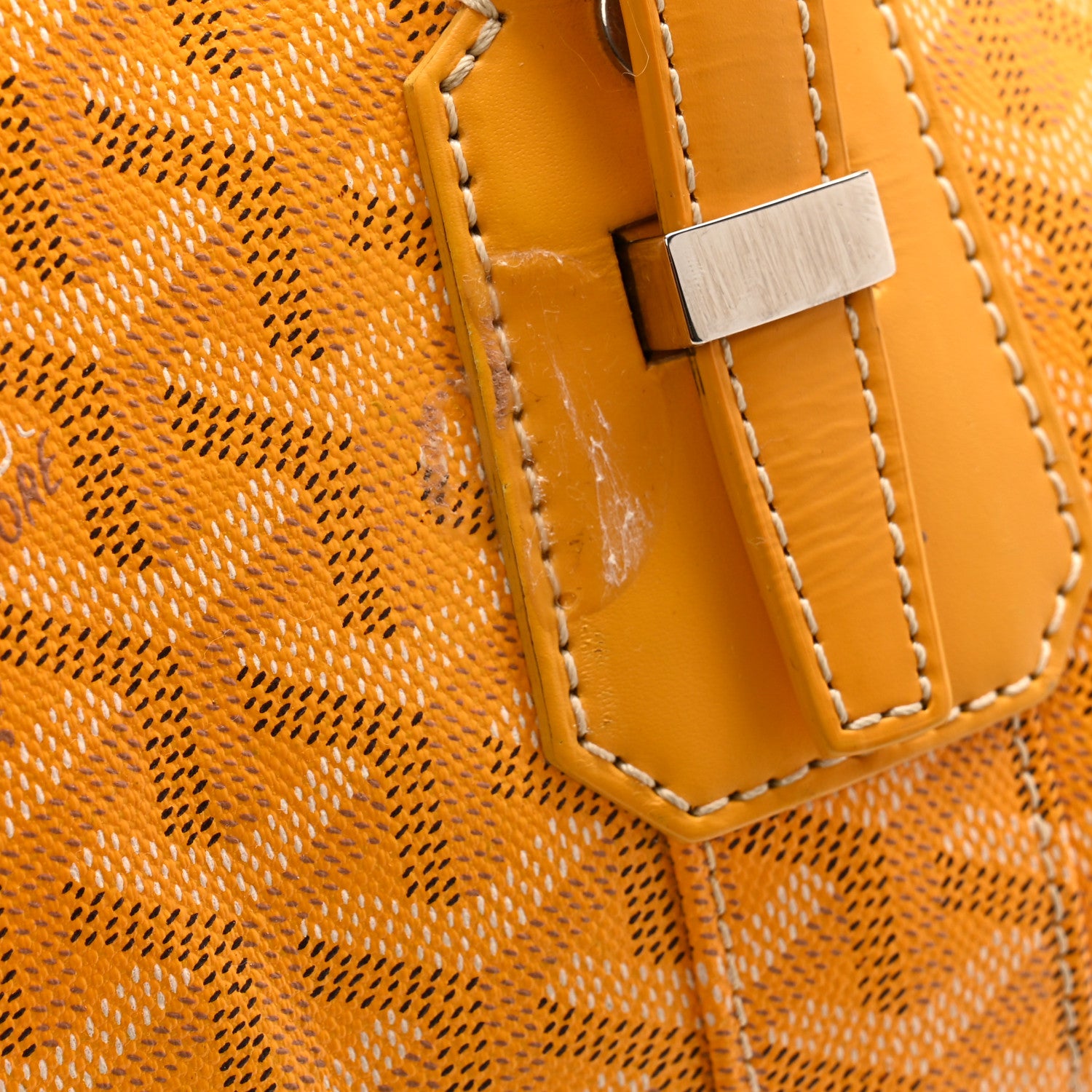 Goyard Goyardine Croisiere 50 Yellow 16 of 16