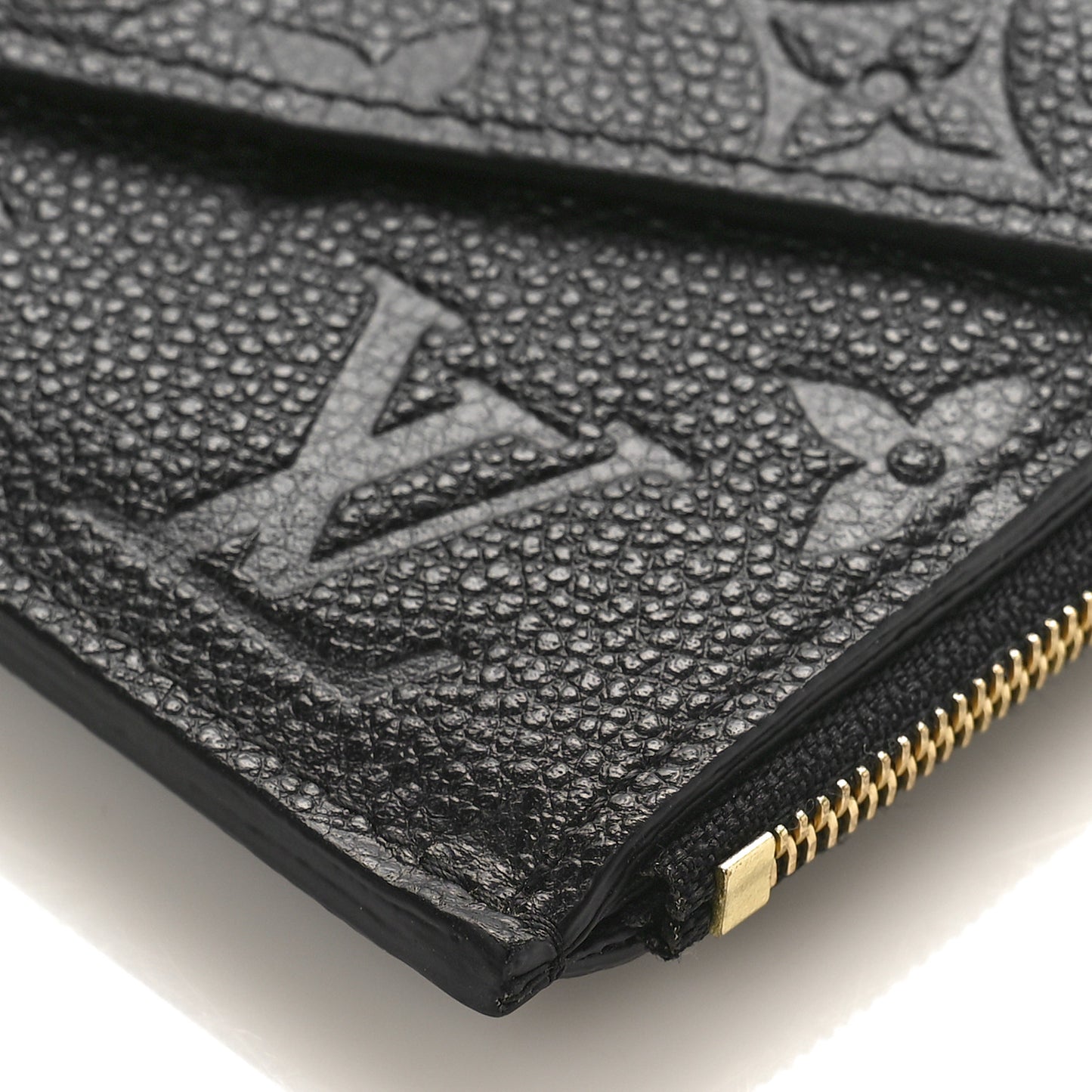 Empreinte Recto Verso Card Holder Black