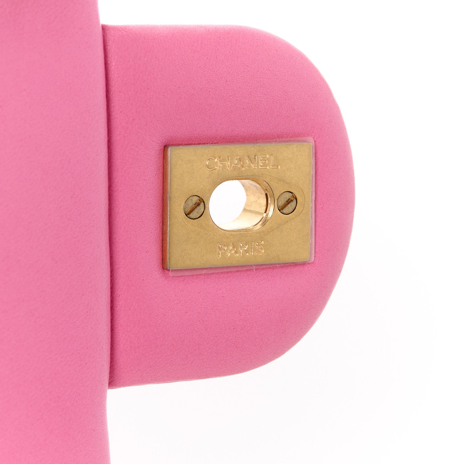 Chanel Lambskin Quilted Mini Pearl Crush Flap Pink 7 of 11