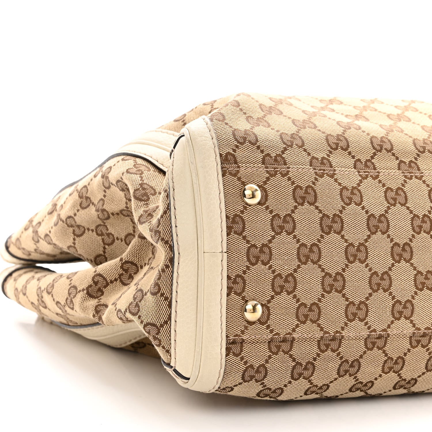 Gucci Monogram Medium Bella Hobo Off White 9 of 12