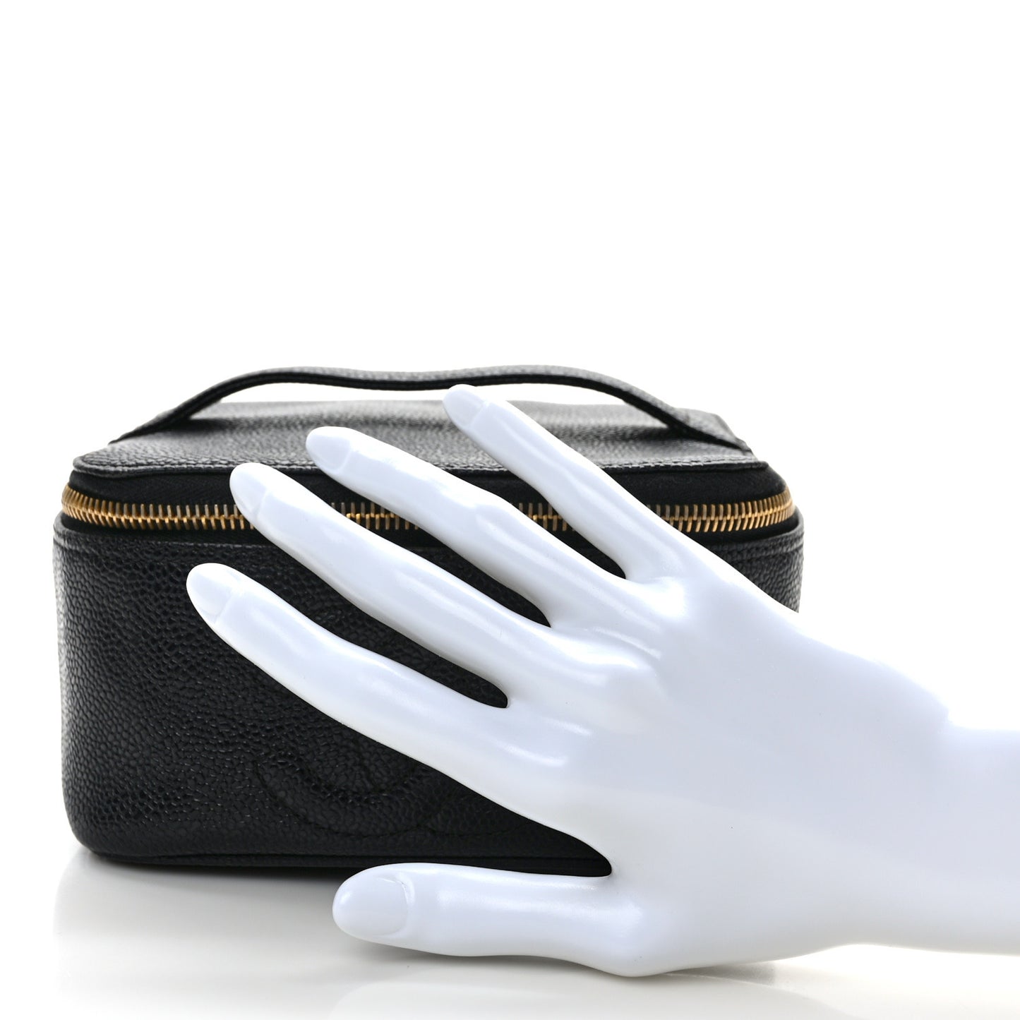 Caviar Vanity Cosmetic Case Black