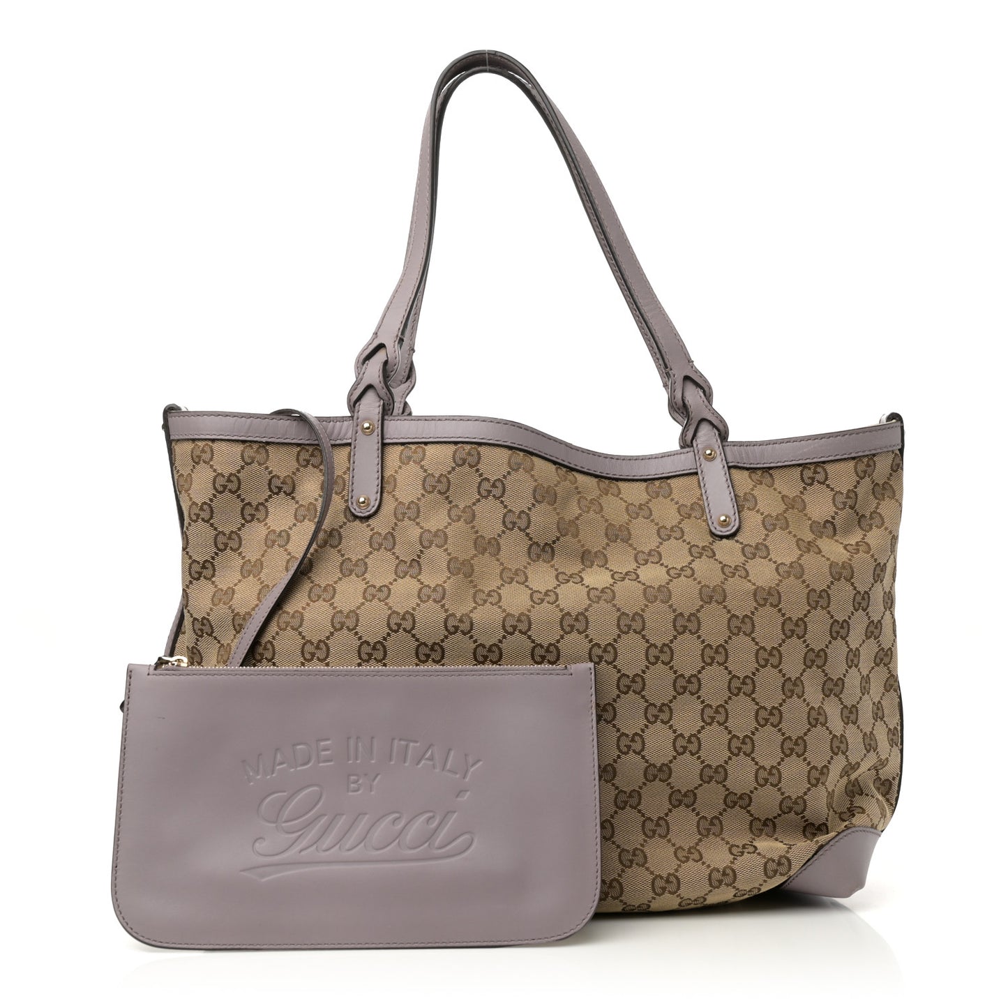 Monogram Medium Craft Tote Lilac