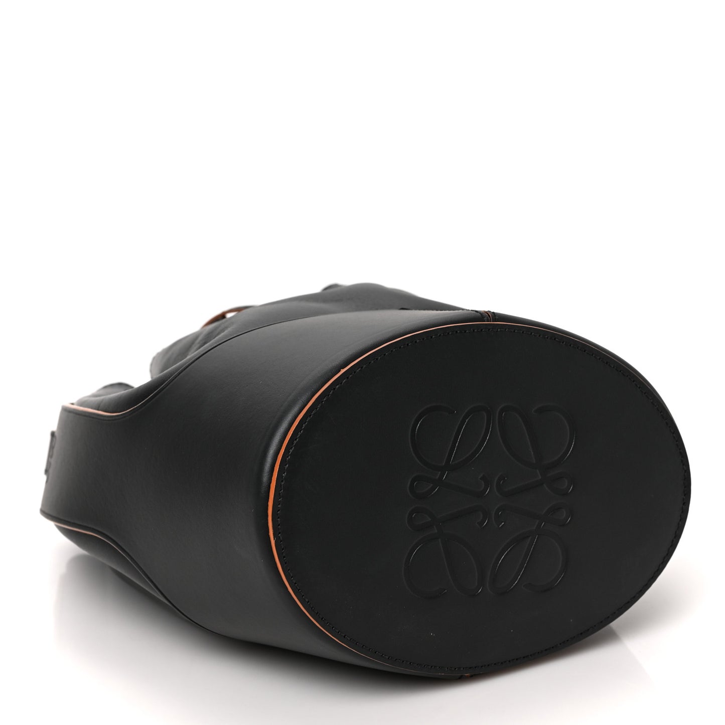 Nappa Calfskin Small Balloon Bag Black