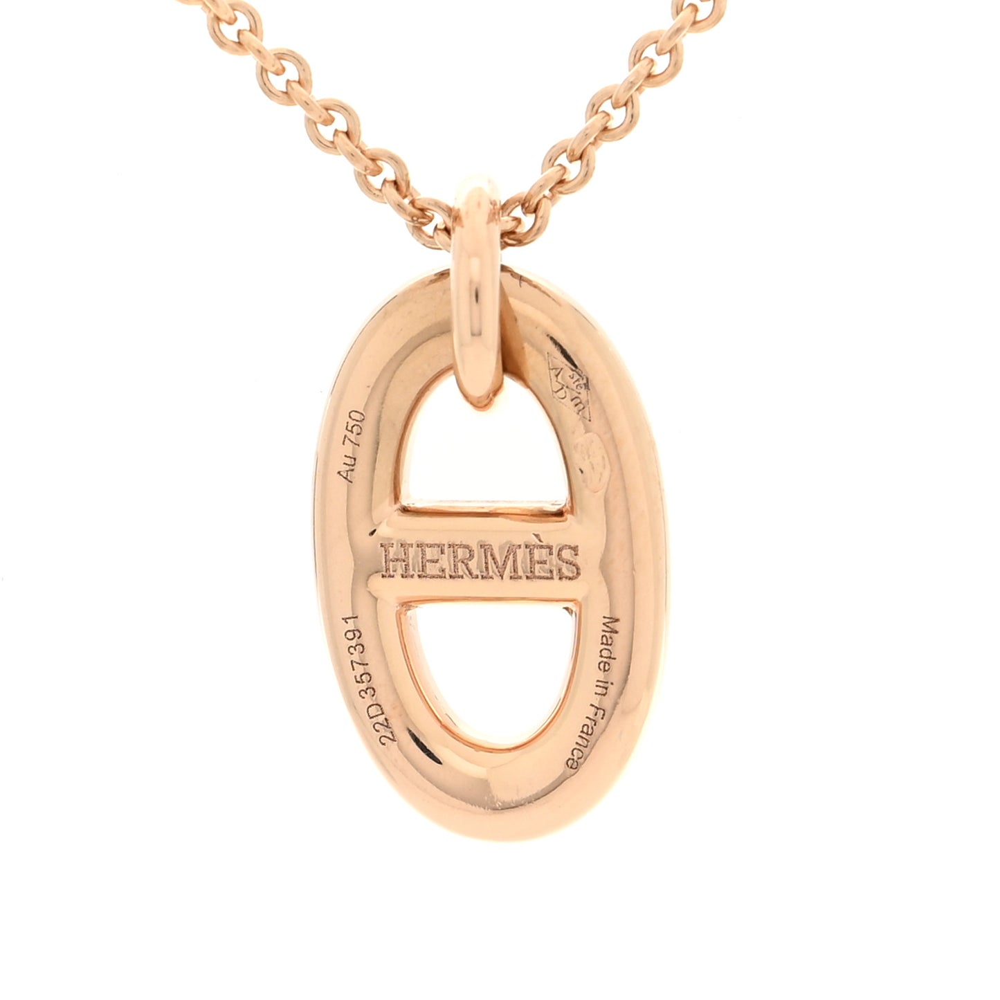 18K Rose Gold PM Farandole Pendant Necklace