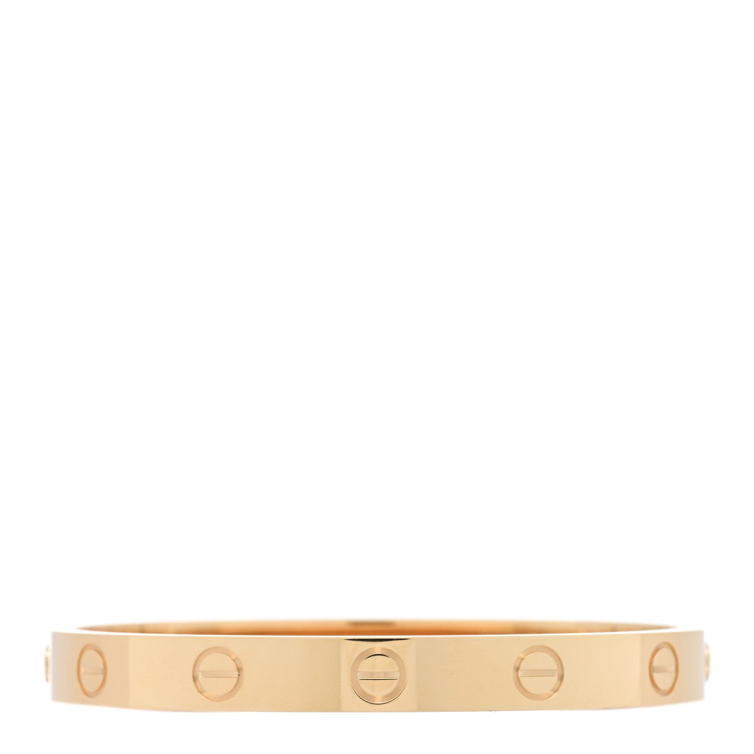Cartier 18K Yellow Gold LOVE Bracelet 15 1 of 6