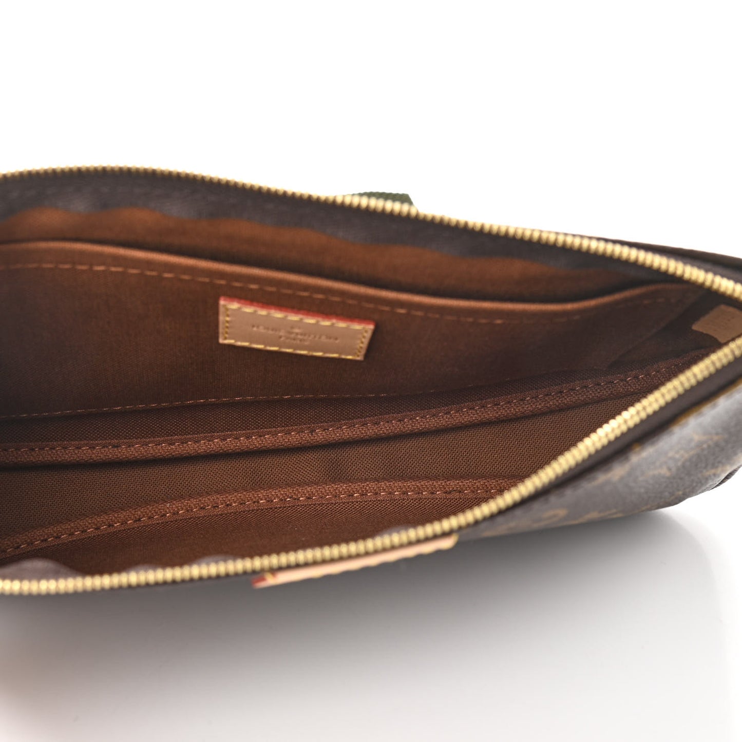 Monogram Multi Pochette Accessories Kaki