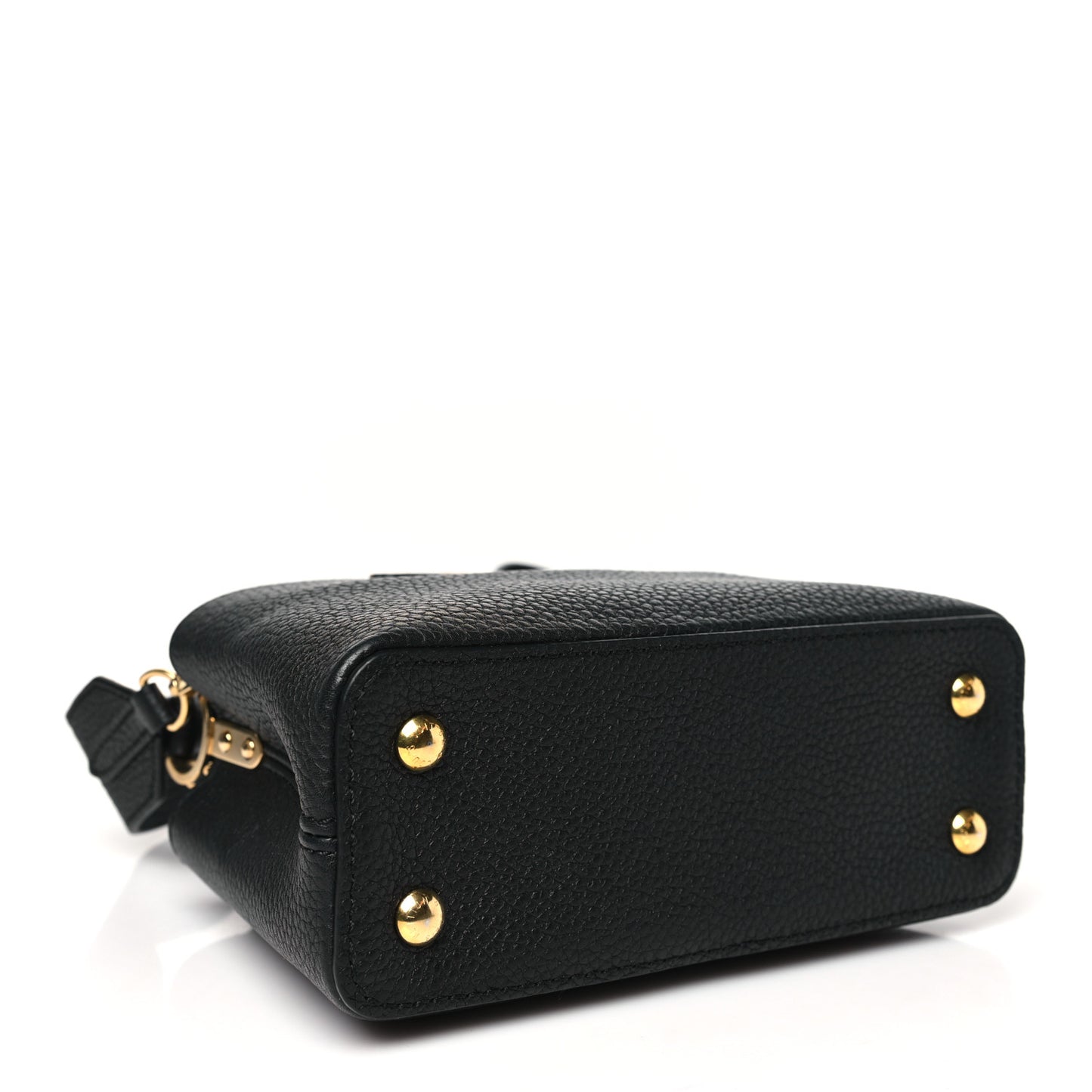 Taurillon Mini Capucines Black