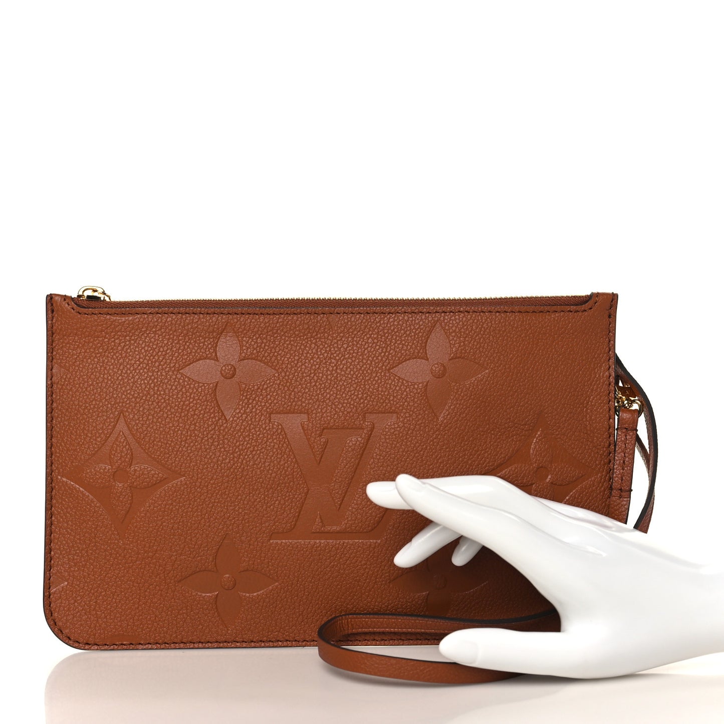 Empreinte Monogram Giant Neverfull MM Pochette Caramel