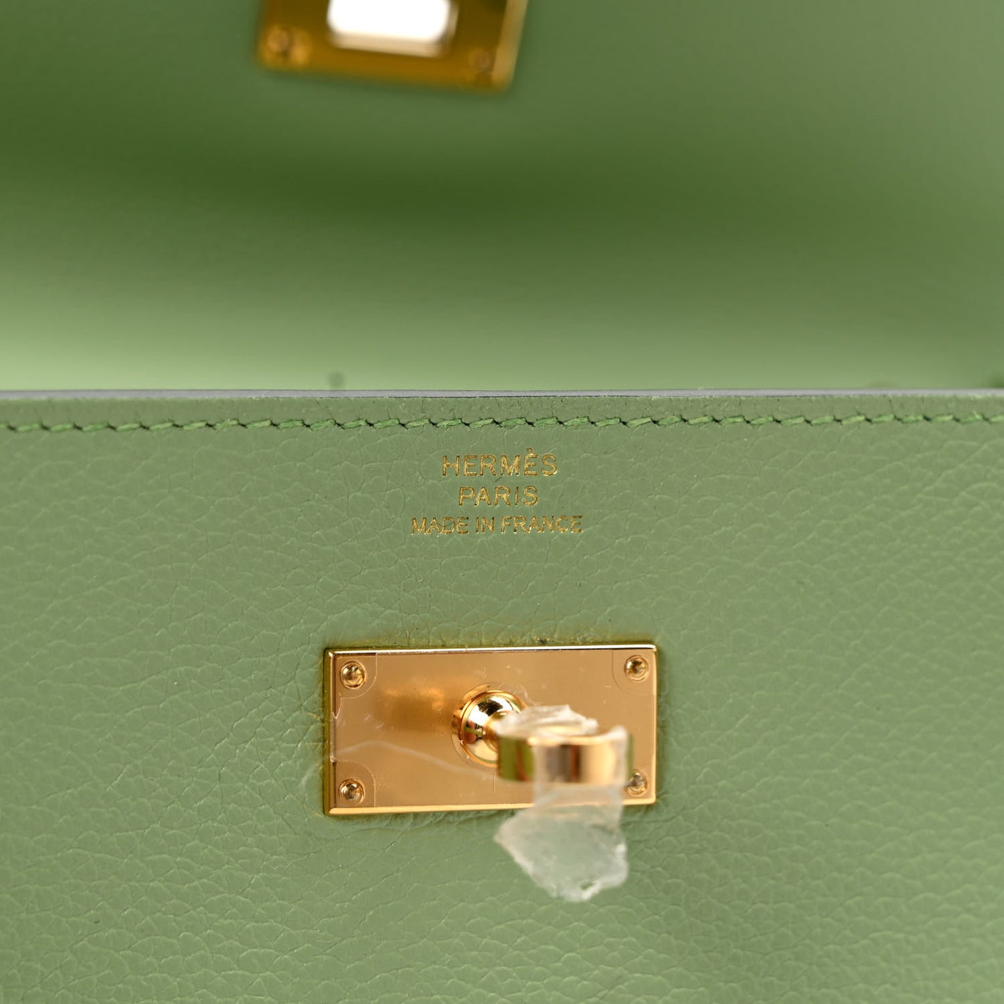 Evercolor Kelly Wallet To Go Vert Criquet