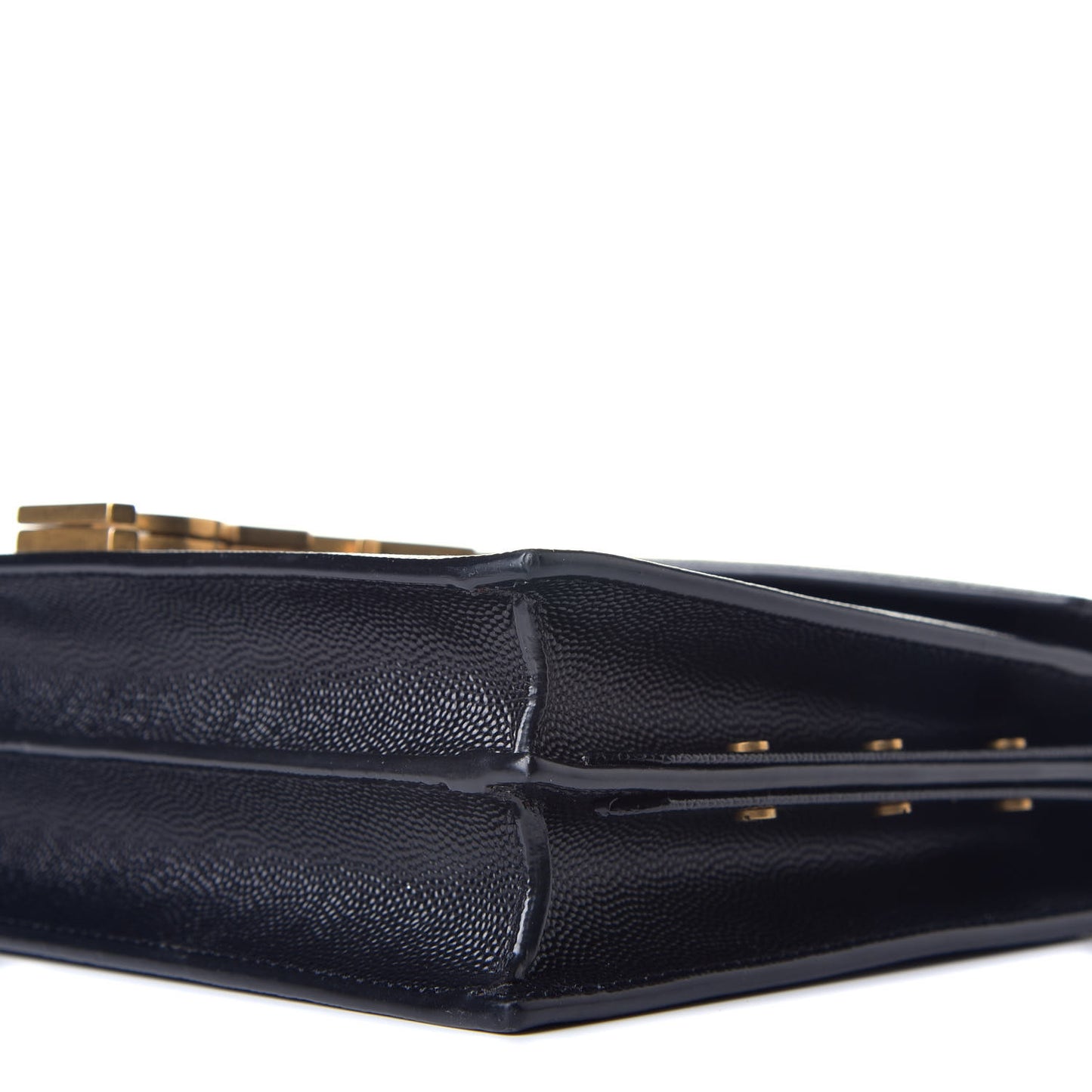 Grain De Poudre Monogram Cassandra Clasp Bag Black Rouge Legion