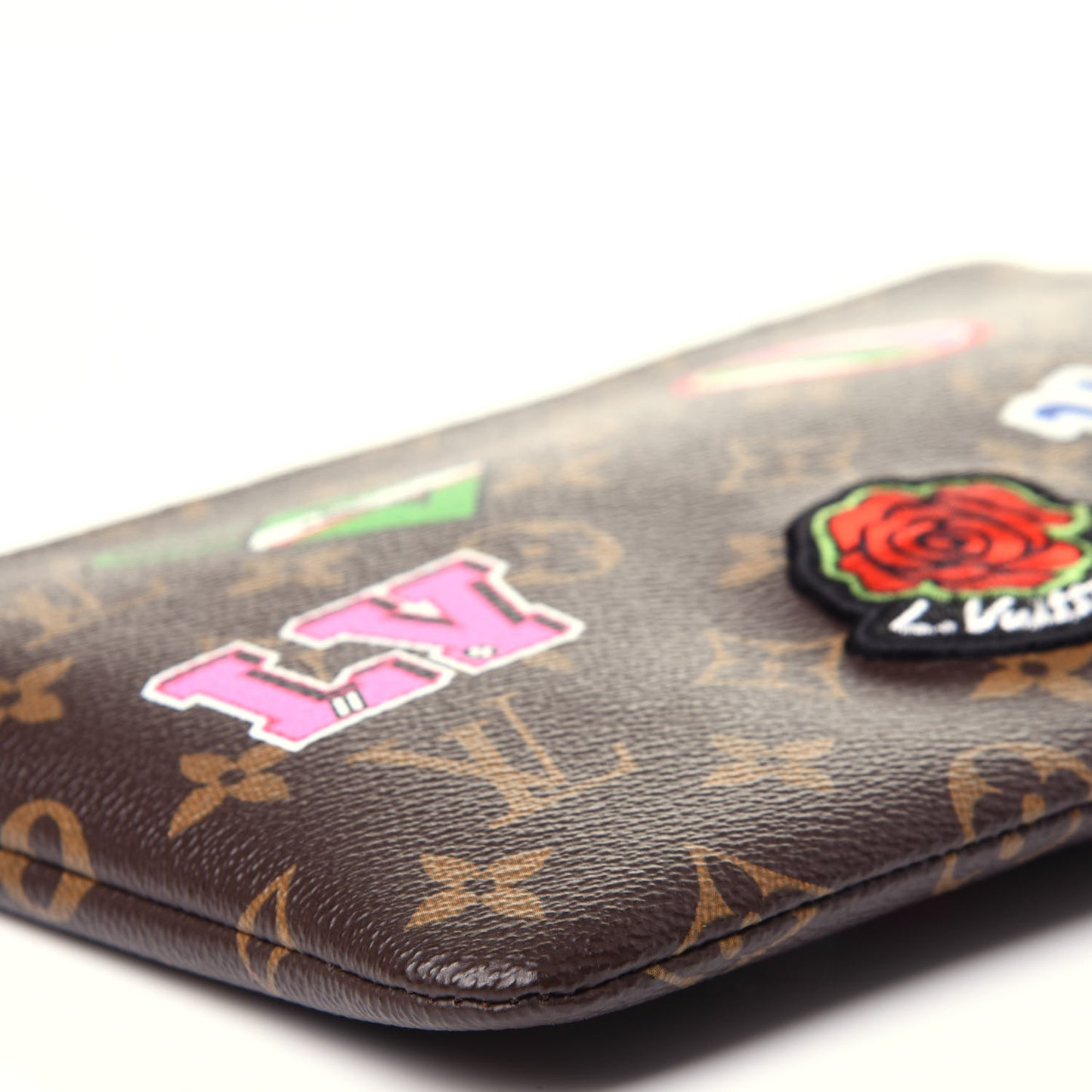 Monogram City Pouch