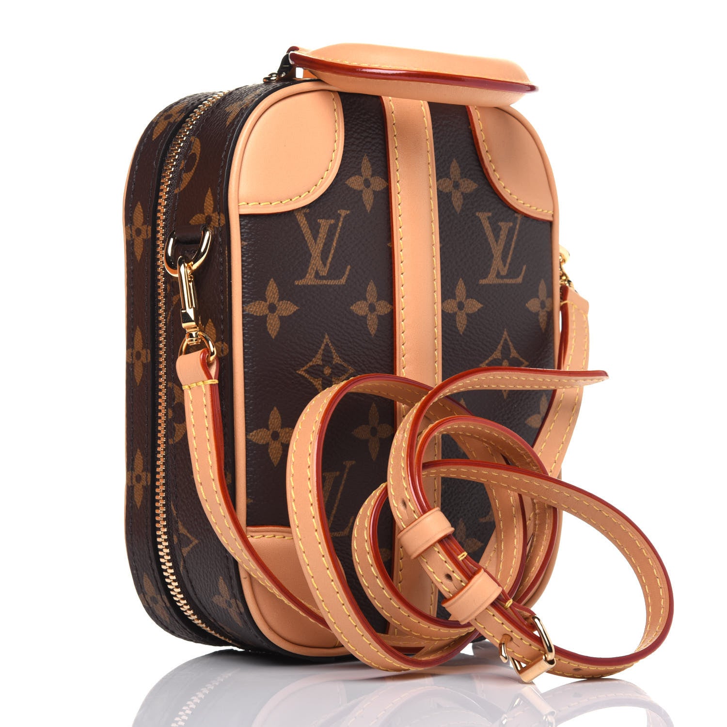Louis Vuitton Monogram Valisette Verticale 3 of 13