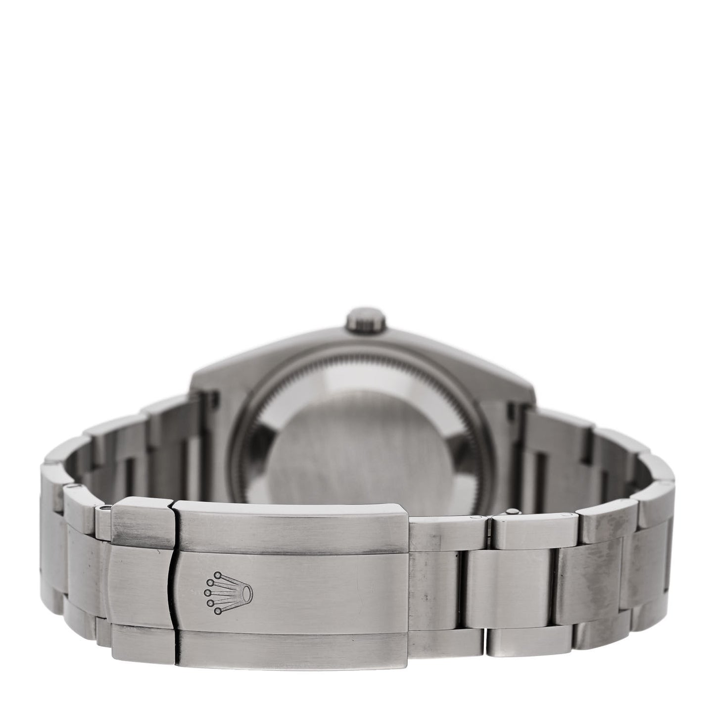Stainless Steel 34mm Oyster Perpetual Watch Champagne 114200