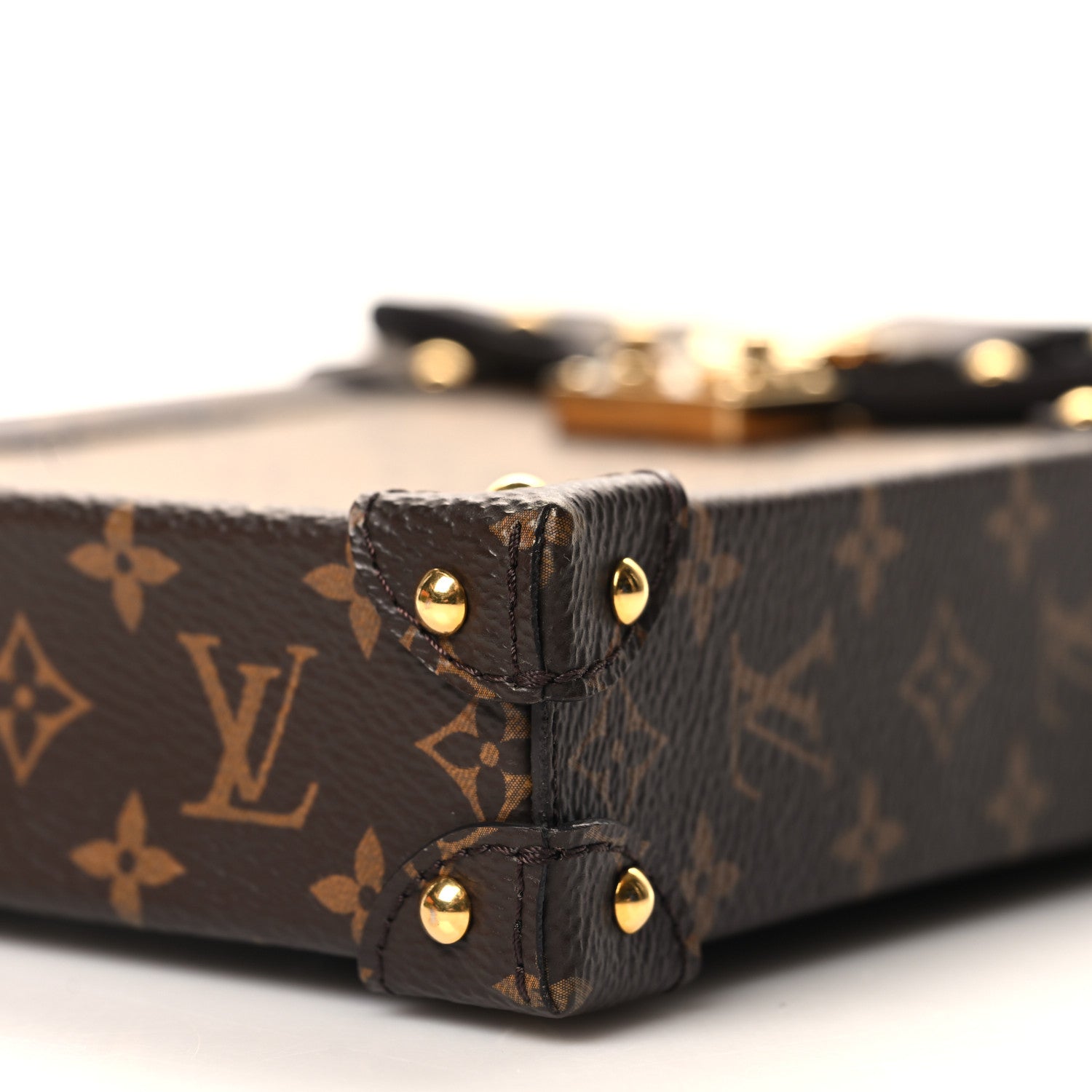 Louis Vuitton Reverse Monogram Pochette Trunk Verticale 9 of 10