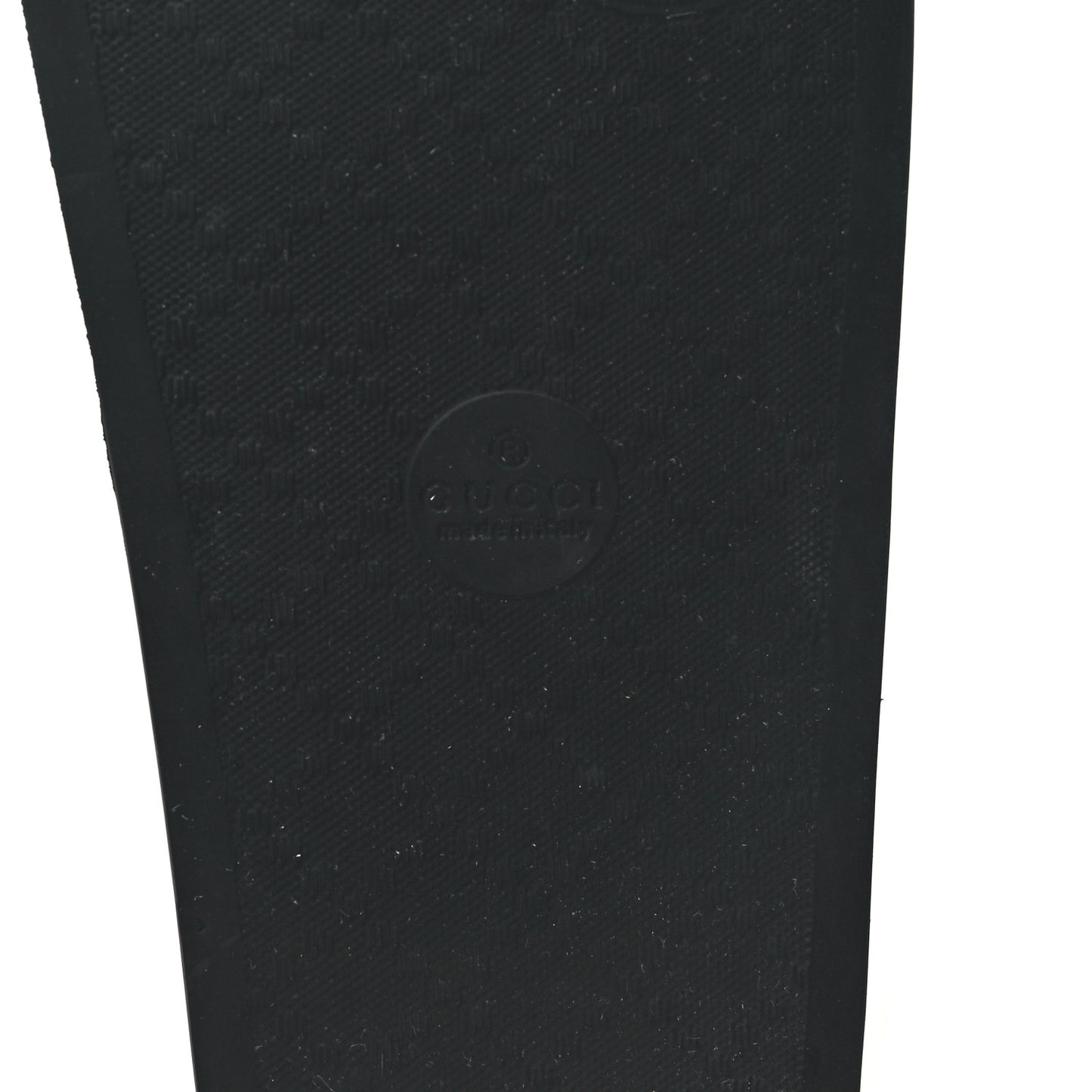 GG Supreme Monogram Fake/Not Mens Slide Sandals 10 Beige Ebony