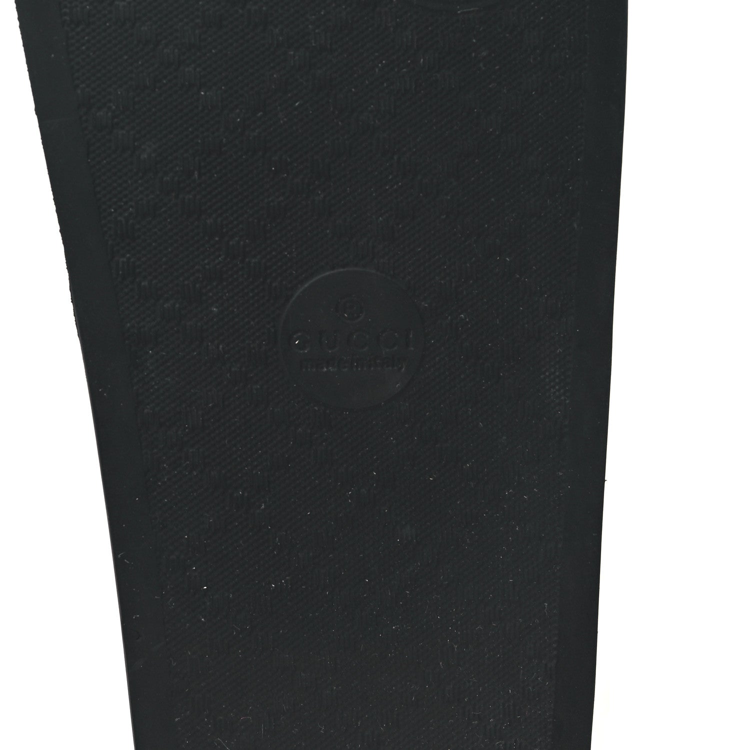 Gucci GG Supreme Monogram Fake/Not Mens Slide Sandals 10 Beige Ebony 6 of 8